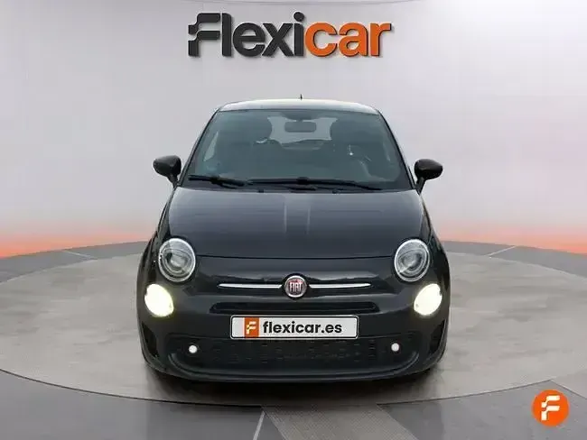 Usado Fiat 500 Club 70 CV (51 kW) 2022 Negro Utilitario