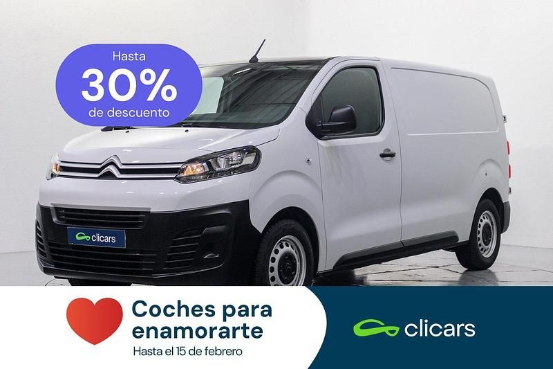 Usado Citroën Jumpy 100 CV (73 kW) 2023 Blanco Monovolumen