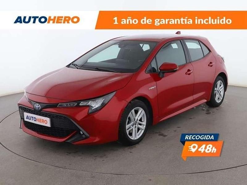 Rojo Usado 2019 Toyota Corolla Active Utilitario | 16.999 € (Buen precio) - Imagen 1/3
