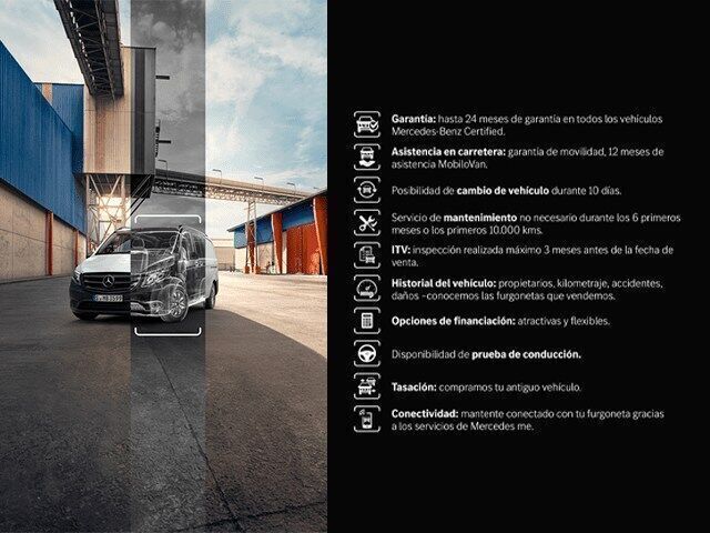Blanco Usado 2022 Mercedes Sprinter Van | 38.500 € (Caro) - Imagen 1/4