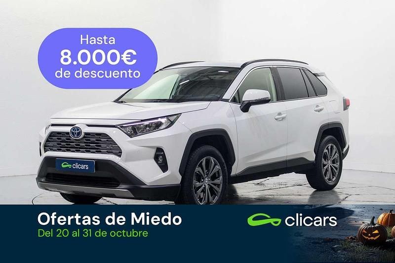 Blanco Usado 2022 Toyota RAV4 Hybrid Advance SUV | 29.990 € (Buen precio) - Imagen 1/4