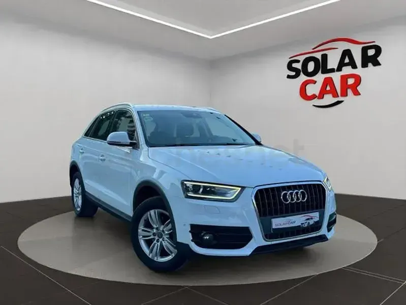 Usado Audi Q3 Ambition 177 CV (130 kW) 2012 Blanco SUV