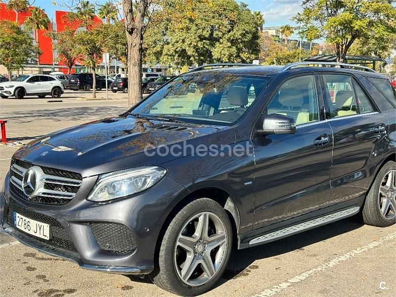 Gris / plata Usado 2017 Mercedes GLE500 SUV | 30.999 € - Imagen 1/4