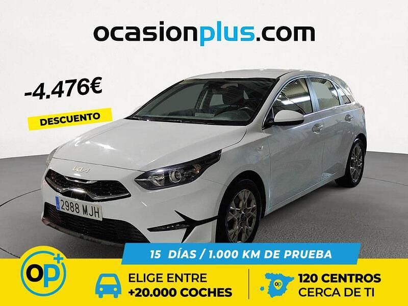Blanco Usado 2023 Kia Ceed Utilitario | 15.990 € (Buen precio) - Imagen 1/4