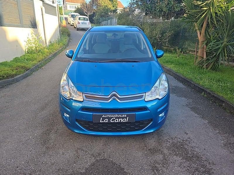 Usado Citroën C3 Live 75 CV (55 kW) 2016 Azul Berlina