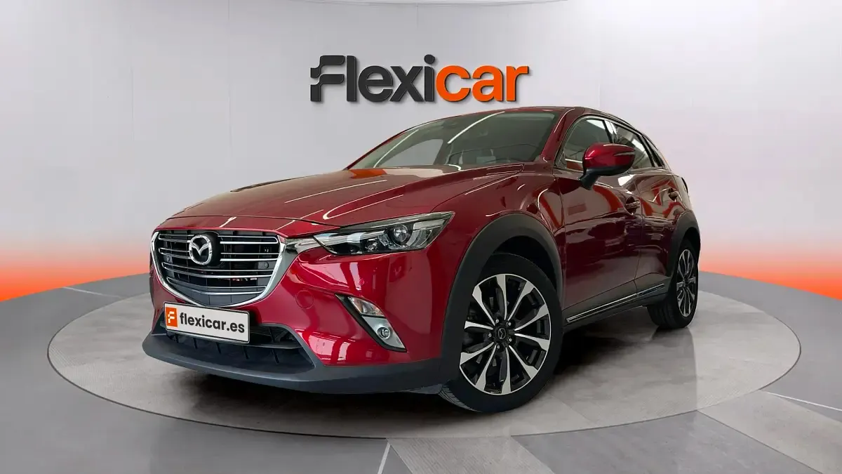 Usado Mazda CX-3 121 CV (88 kW) 2022 Rojo SUV
