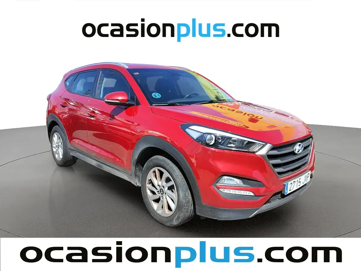 Usado Hyundai Tucson 115 CV (84 kW) 2017 Rojo SUV