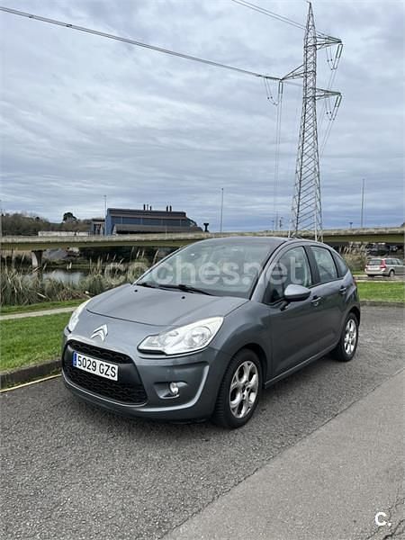 Usado Citroën C3 Exclusive 95 CV (69 kW) 2010 Gris / plata Berlina