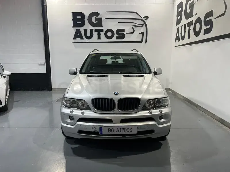 Usado BMW X5 218 CV (160 kW) 2004 Gris / plata SUV