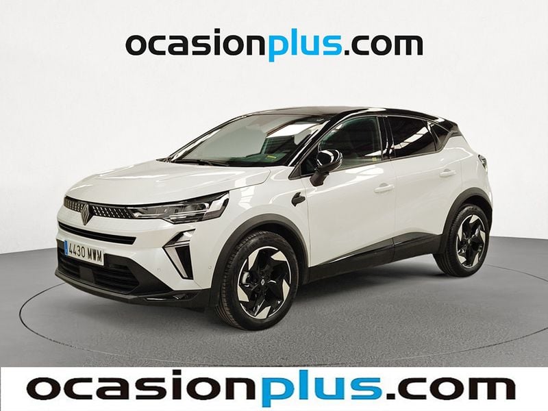 Blanco Usado 2024 Renault Captur Techno SUV | 22.534 € (Buen precio) - Imagen 1/4