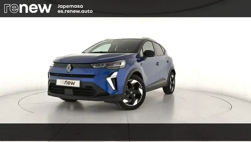 Usado Renault Captur Techno 100 CV (73 kW) 2025 Azul SUV