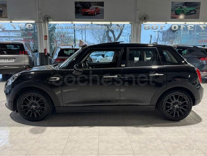 Usado Mini Cooper 136 CV (100 kW) 2016 Negro Utilitario