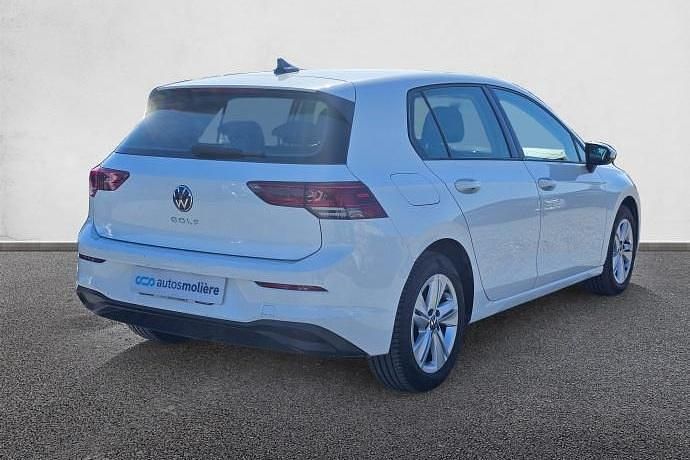 Usado VW Golf VIII 116 CV (85 kW) 2021 Blanco Utilitario