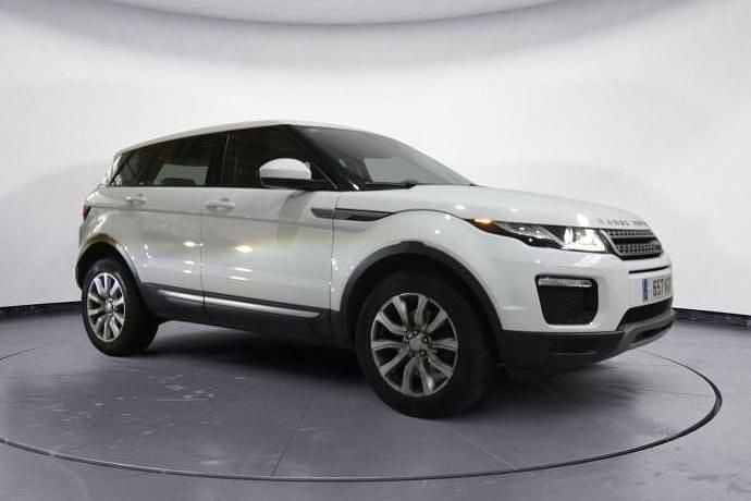 Usado Land Rover Range Rover evoque Pure 150 CV (110 kW) 2018 Blanco SUV