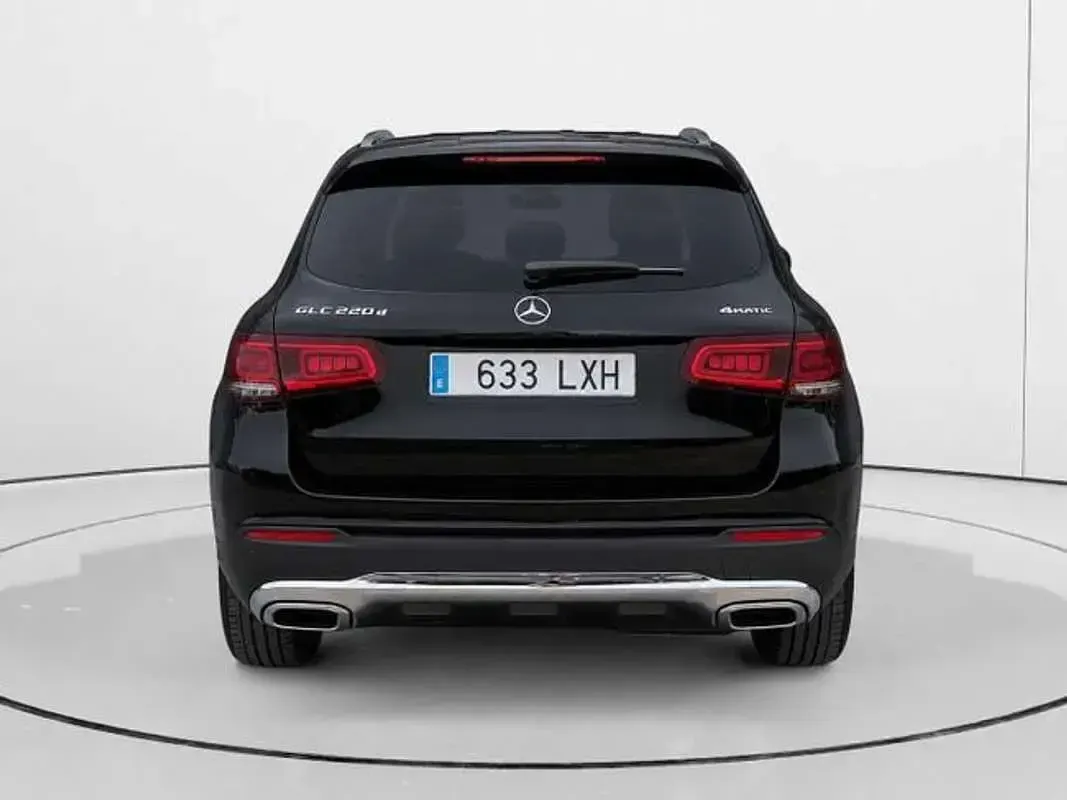 Usado Mercedes GLC43 AMG 194 CV (142 kW) 2022 Negro SUV