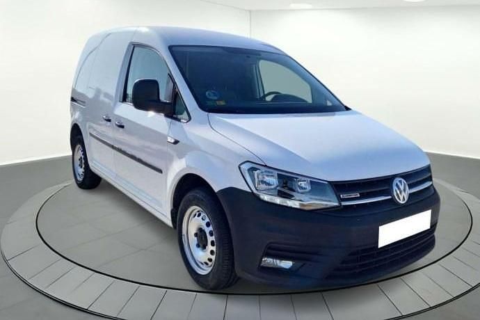 Usado VW Caddy 110 CV (80 kW) 2019 Blanco Monovolumen