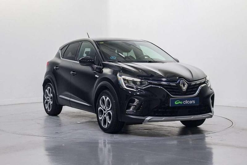 Usado Renault Captur Zen 101 HP (74 kW) 2020 Preto SUV