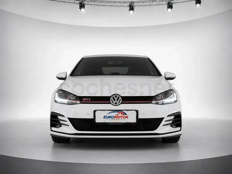 Usado VW Golf VII GTI 245 CV (180 kW) 2019 Blanco Berlina