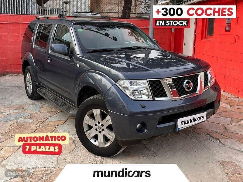 Gris Usado 2007 Nissan Pathfinder SE SUV | 14.990 € (Precio justo) - Imagen 1/4