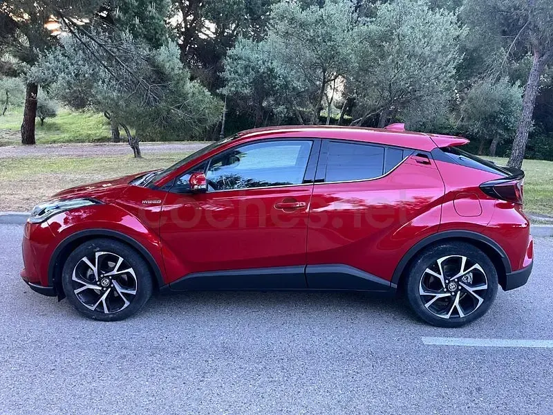Usado Toyota C-HR Advance 184 CV (135 kW) 2021 Rojo SUV