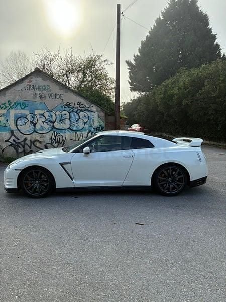 Usado Nissan GT-R Black Edition 550 CV (404 kW) 2013 Blanco Coupe