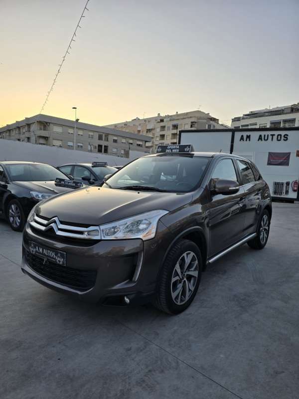 Gris Usado 2012 Citroën C4 Aircross Exclusive SUV | 6950 € (Precio justo) - Imagen 1/4
