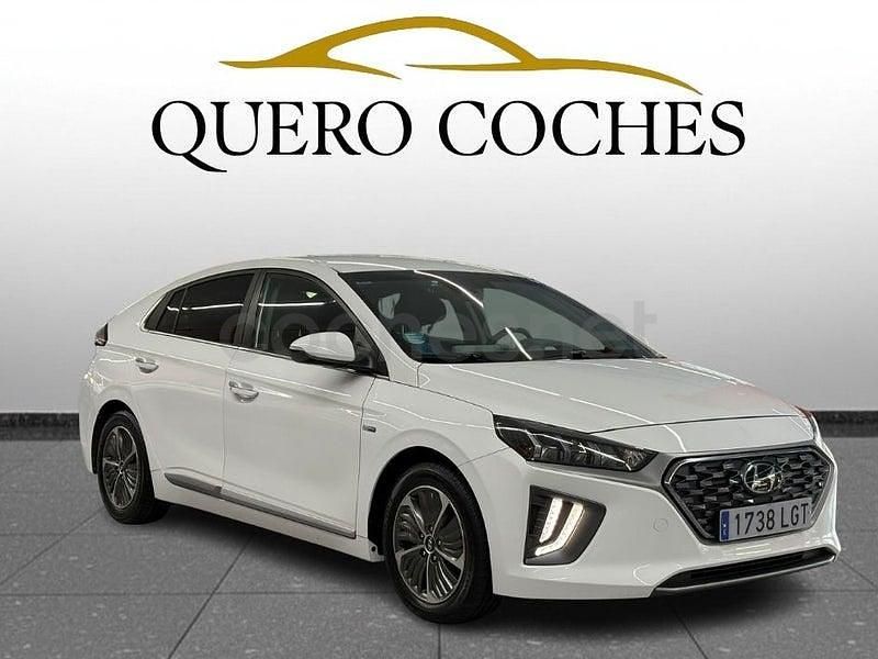 Usado Hyundai Ioniq 141 CV (103 kW) 2020 Blanco Utilitario