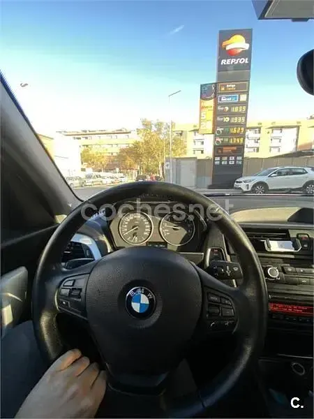 Usado BMW 116 136 CV (100 kW) 2012 Gris / plata Utilitario
