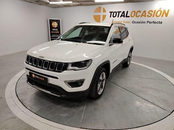 Usado Jeep Compass Limited 140 CV (102 kW) 2018 Blanco SUV