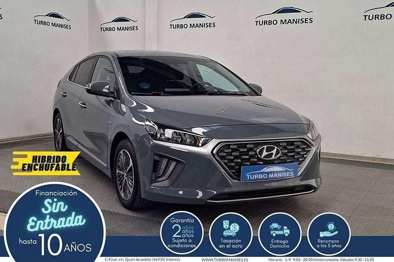 Gris Usado 2021 Hyundai Ioniq Berlina | 15.990 € (Buen precio) - Imagen 1/4