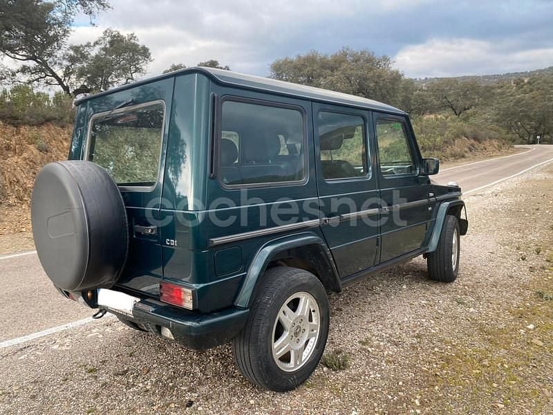 Usado Mercedes G400 250 CV (183 kW) 2002 Verde SUV