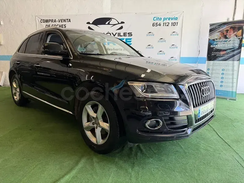 Usado Audi Q5 150 CV (110 kW) 2016 Negro SUV