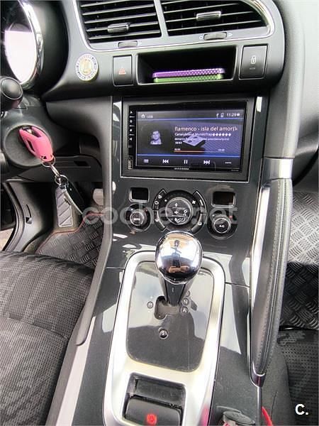 Usado Peugeot 3008 Style 115 CV (84 kW) 2013 Negro Berlina