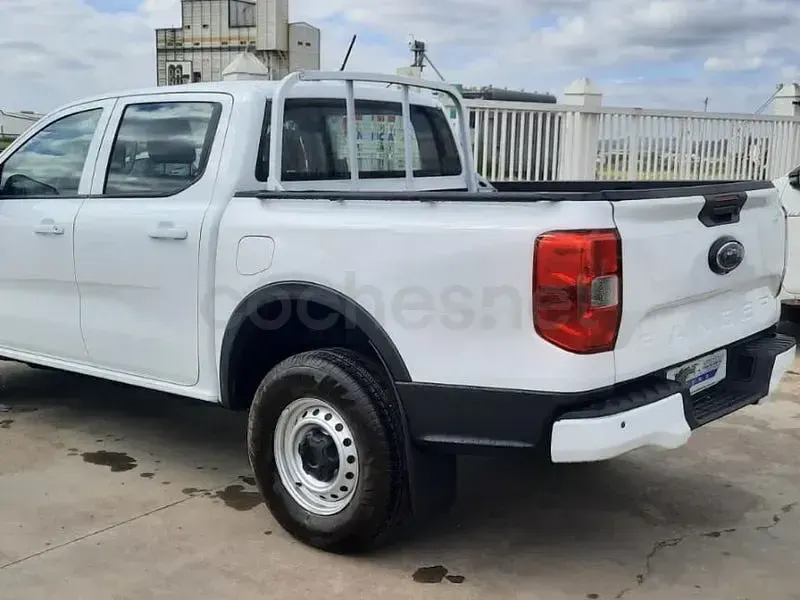 Usado Ford Ranger Limited 170 CV (125 kW) 2024 Blanco Pickup/Camioneta