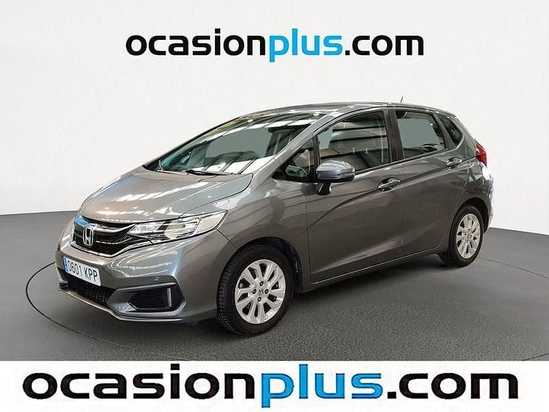 Gris plata Usado 2018 Honda Jazz Comfort Utilitario | 12.900 € (Buen precio) - Imagen 1/4