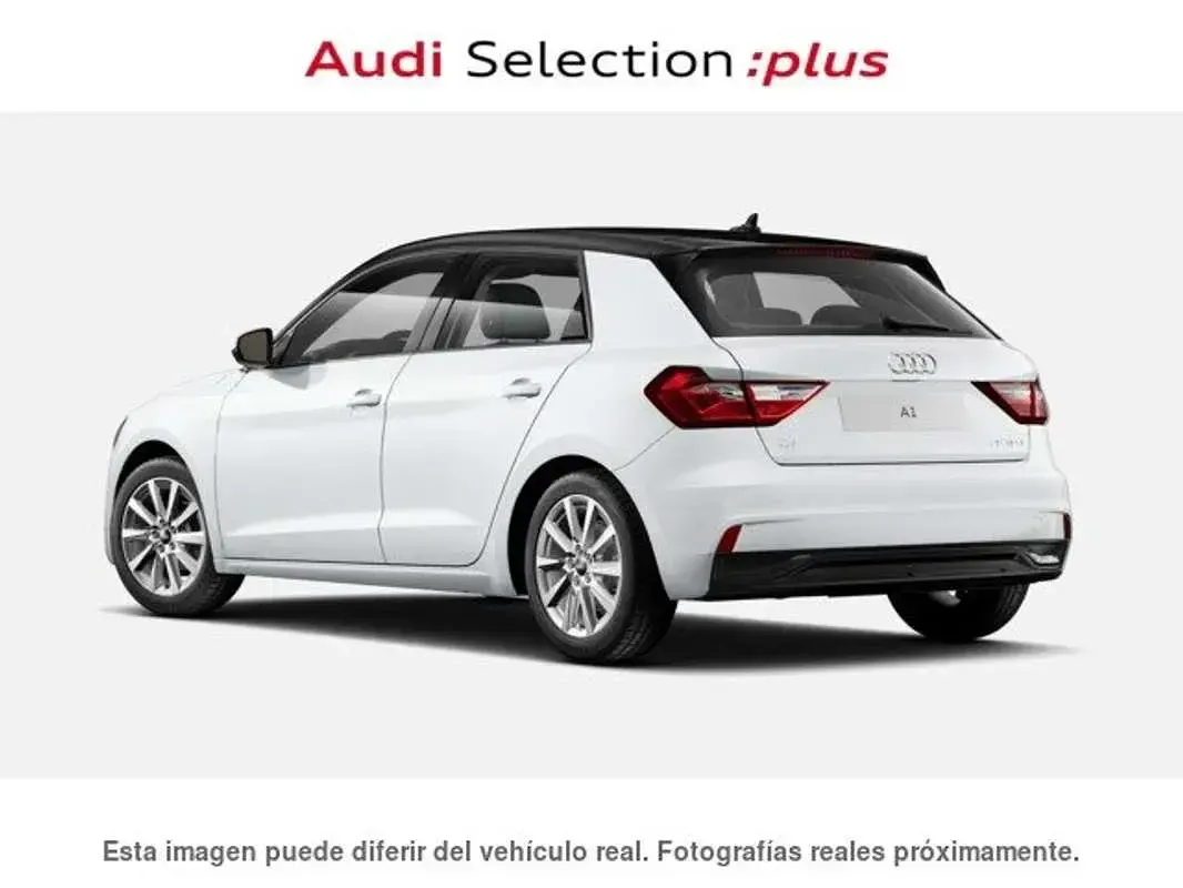 Usado Audi A1 Sportback Advanced Plus 95 CV (69 kW) 2023 Blanco Utilitario