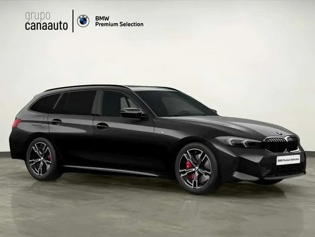 Usado BMW 330e Comfort Edition 292 CV (214 kW) 2025 Negro Familiar