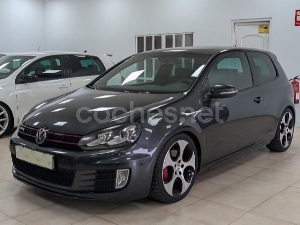 Negro Usado 2011 VW Golf VI GTI Utilitario | 12.490 € (Precio justo) - Imagen 1/4