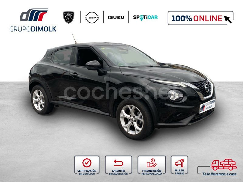 Usado Nissan Juke Acenta 117 CV (86 kW) 2020 Negro SUV