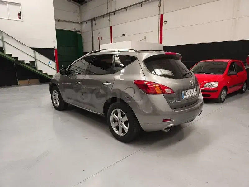 Usado Nissan Murano Premium Edition 256 CV (188 kW) 2009 Gris / plata SUV