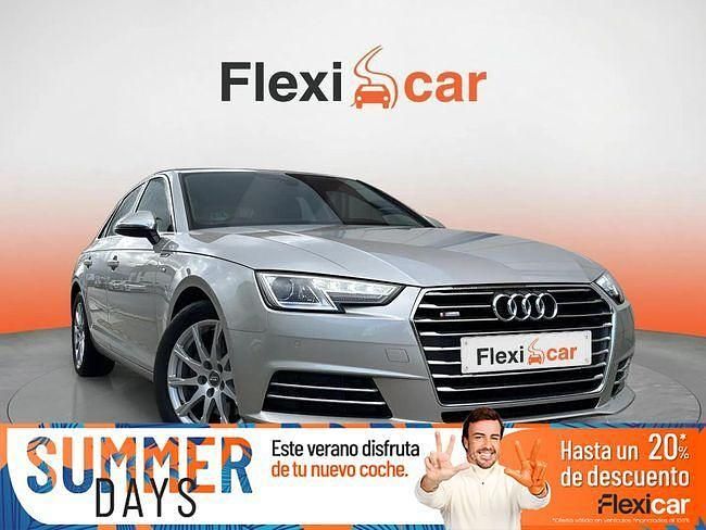 Usado Audi A4 S-Line 190 CV (139 kW) 2016 Gris Familiar