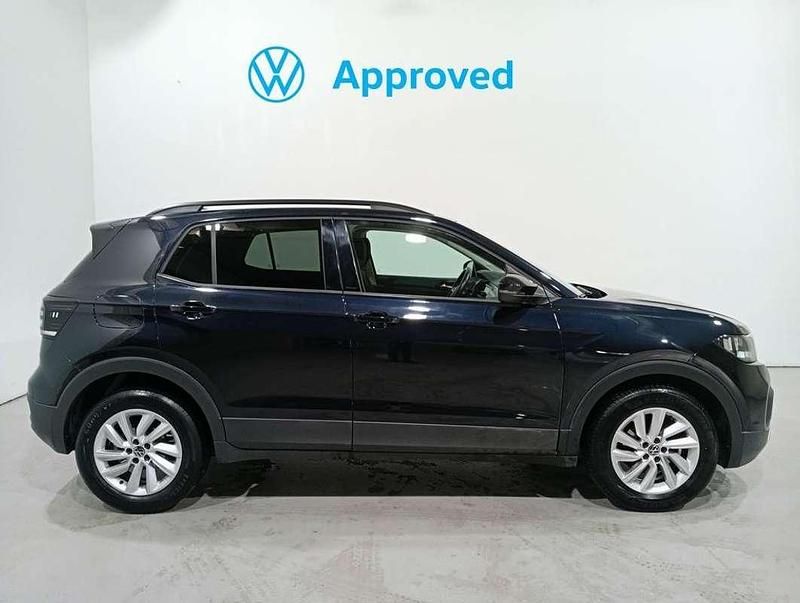 Usado VW T-Cross Advance 110 CV (80 kW) 2022 Negro SUV