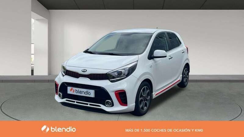 Blanco Usado 2017 Kia Picanto GT-Line Utilitario | 9890 € (Precio justo) - Imagen 1/4
