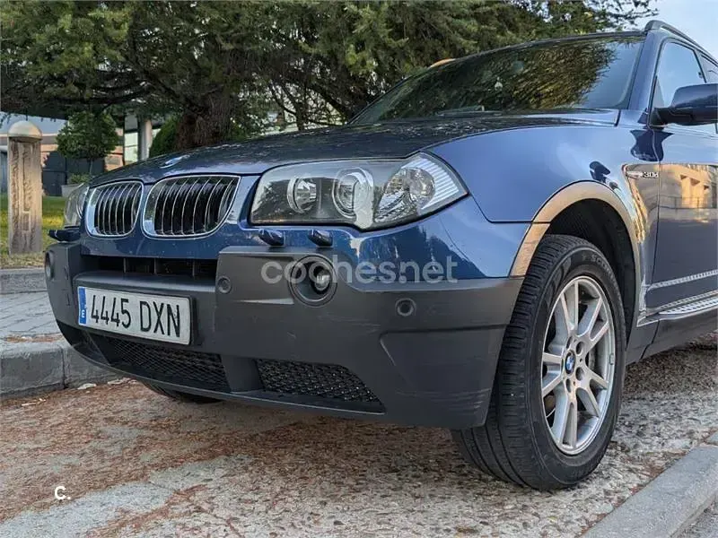 Usado BMW X3 Sport Line 204 CV (150 kW) 2005 Azul SUV