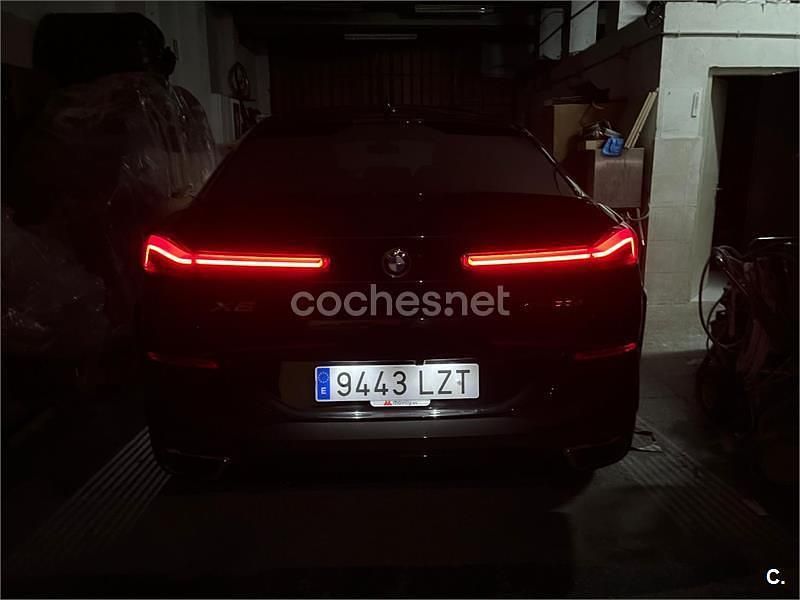Usado BMW X6 258 CV (189 kW) 2020 Negro SUV