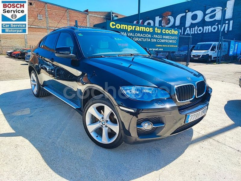 Negro Usado 2012 BMW X6 SUV | 18.900 € (Buen precio) - Imagen 1/4