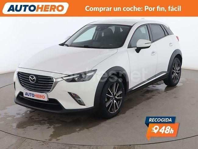 Blanco Usado 2015 Mazda CX-3 Luxury SUV | 14.399 € (Precio justo) - Imagen 1/3