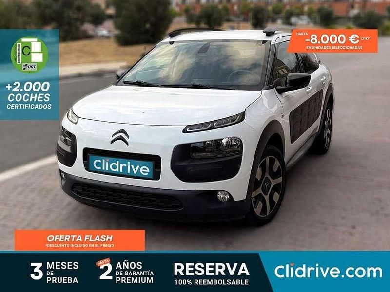 Blanco Usado 2016 Citroën C4 Cactus Feel Utilitario | 7590 € (Buen precio) - Imagen 1/4