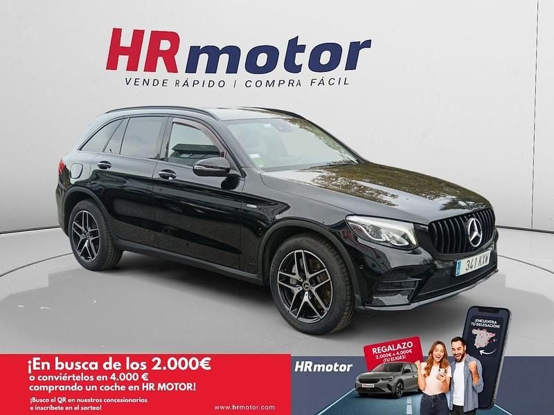 Negro Usado 2019 Mercedes GLC220 SUV | 27.790 € (Super precio) - Imagen 1/4