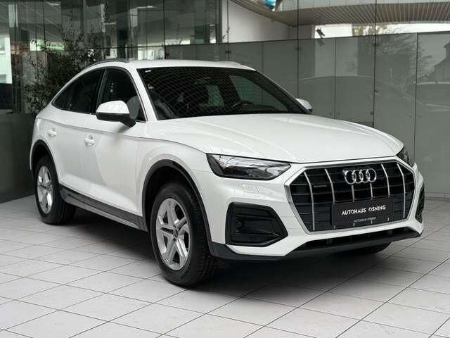 Blanco Usado 2022 Audi Q5 Sportback Advanced SUV | 40.764 € (Super precio) - Imagen 1/4